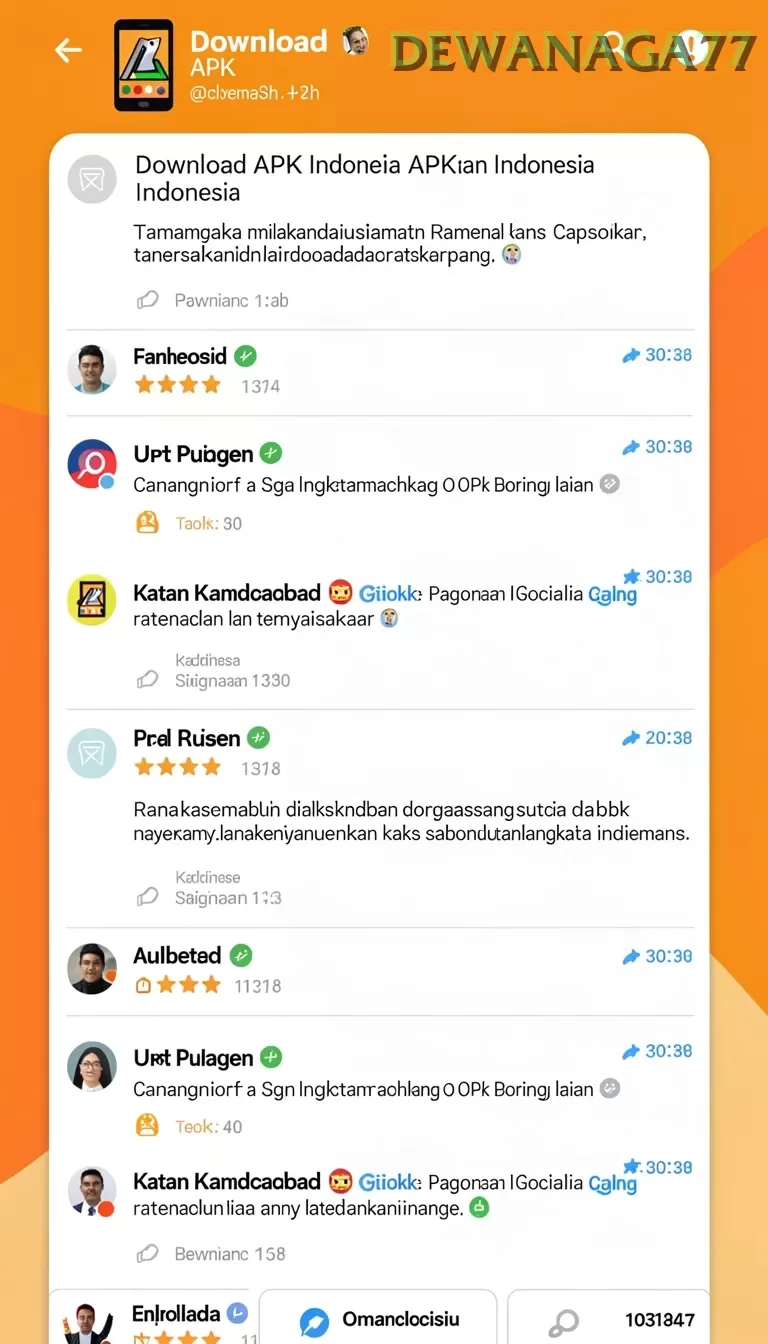 Cuplikan layar GOCAP123 — aktivitas