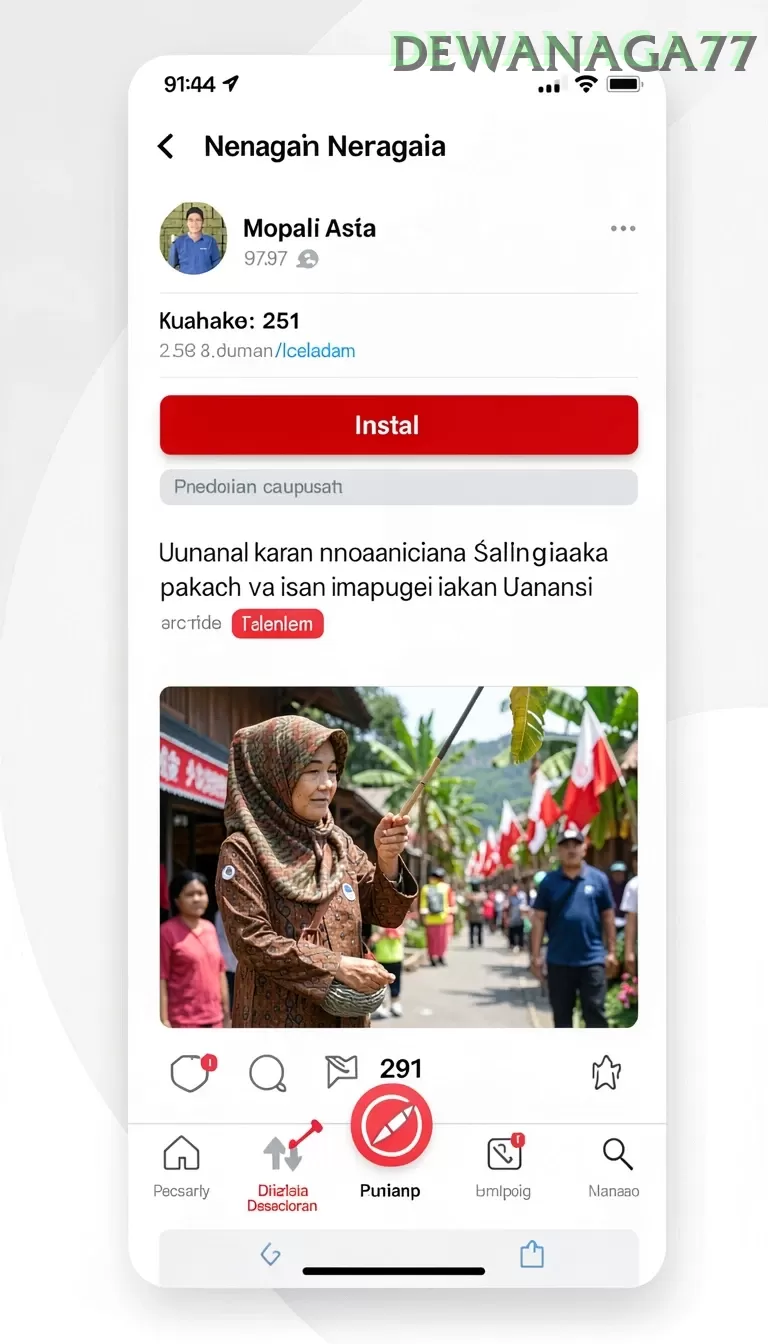 Cuplikan layar MPO2888 — aktivitas