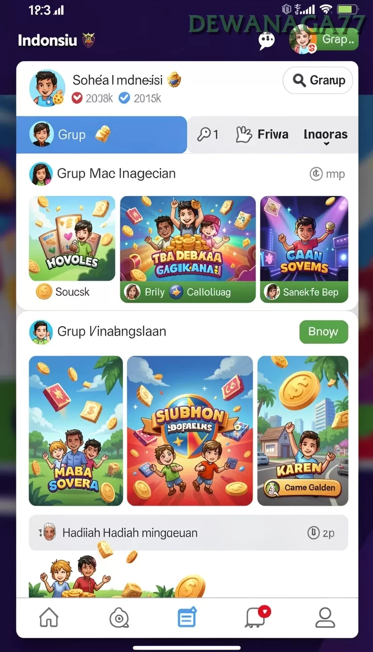 Cuplikan layar GOCAP123 — halaman utama