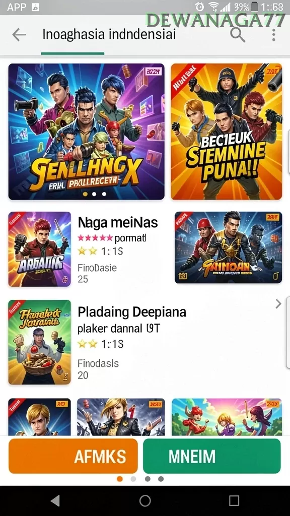 Cuplikan layar 6RT — aktivitas