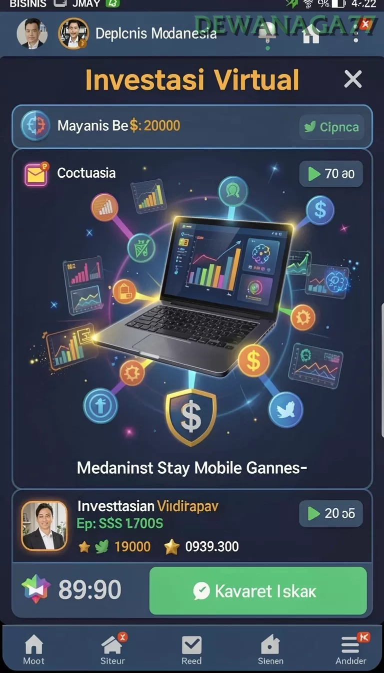 Cuplikan layar HOKI177 — menu navigasi