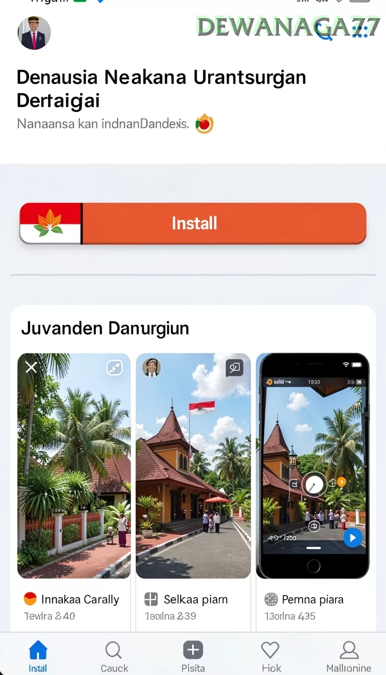 Cuplikan layar HOKI177 — halaman utama