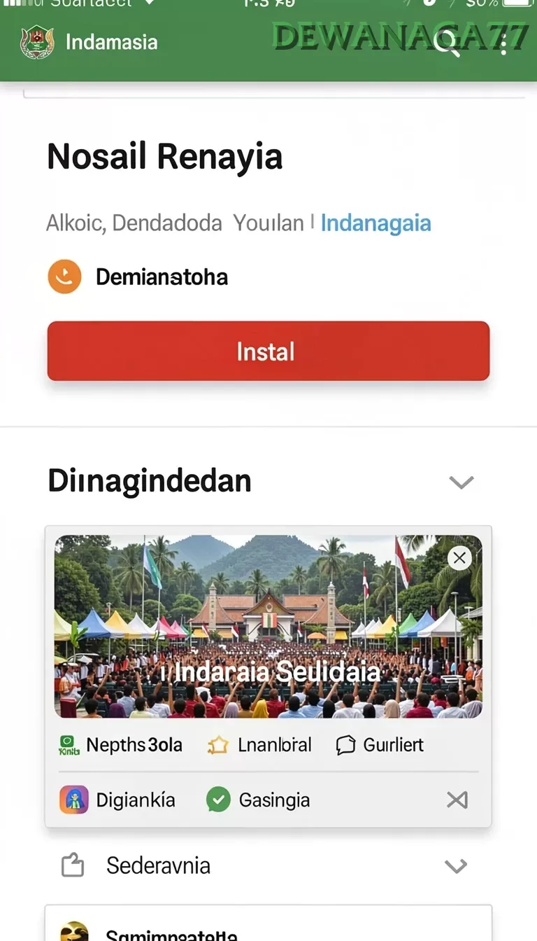 Cuplikan layar REKOR777 — halaman utama