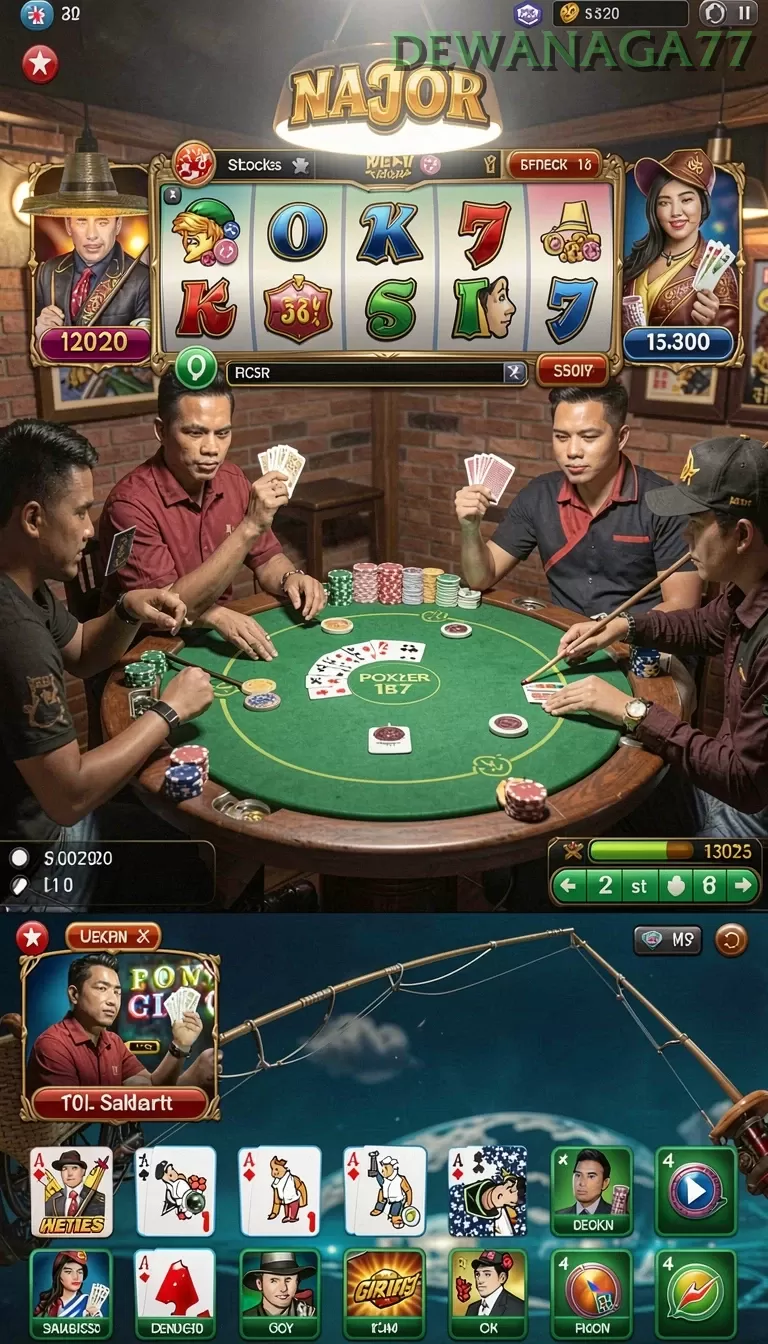 Cuplikan layar HOKI177 — aktivitas